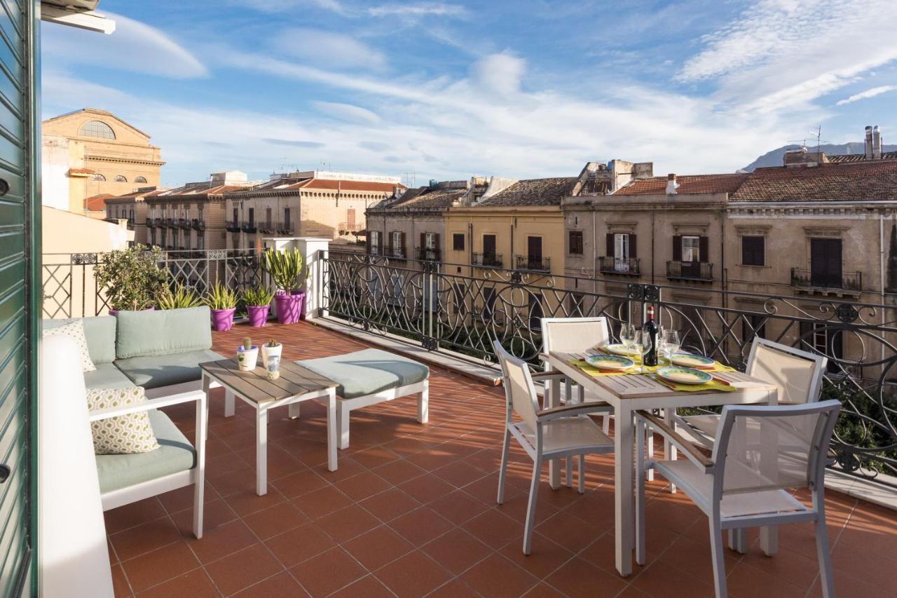 Terrazza Massimo Appartement Palermo Buitenkant foto