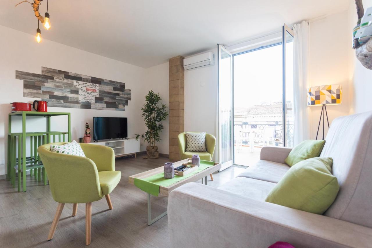 Terrazza Massimo Appartement Palermo Buitenkant foto