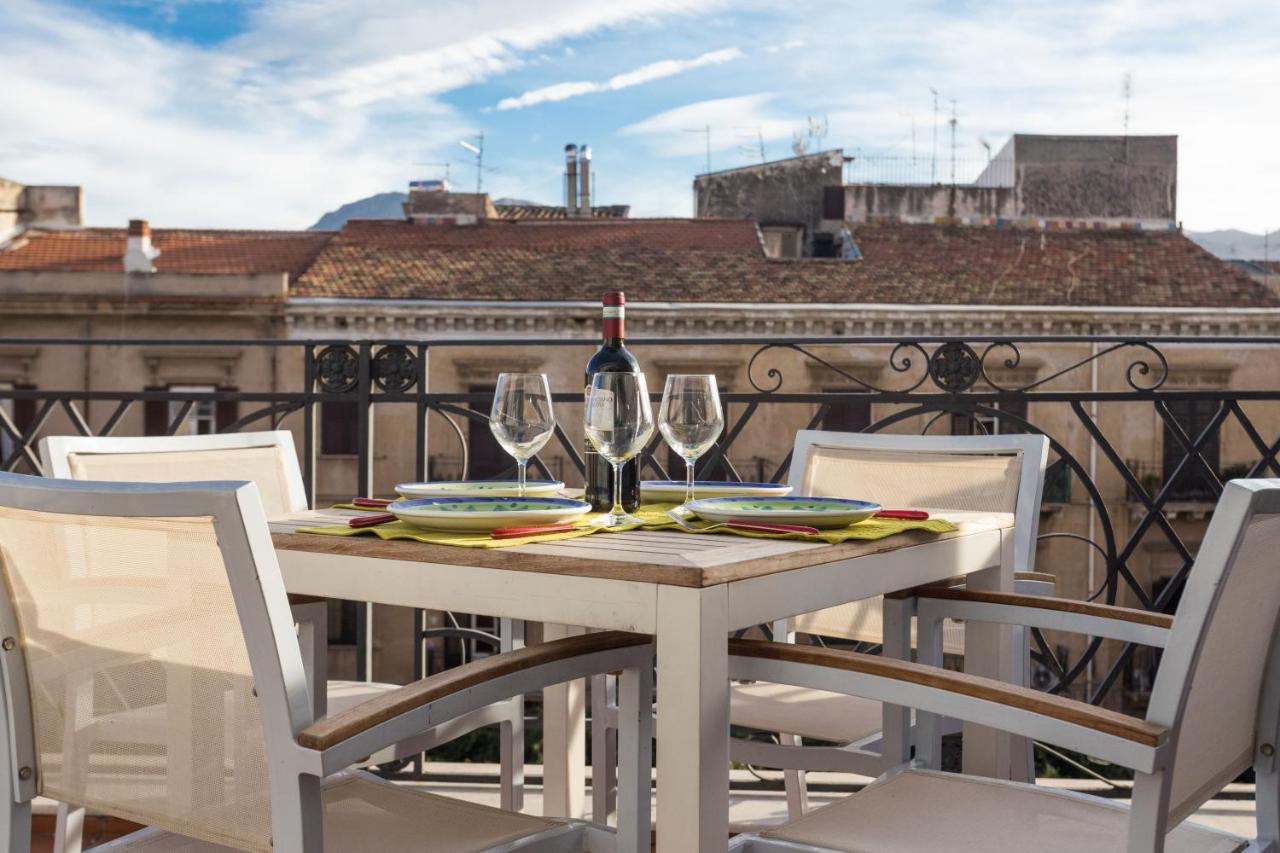 Terrazza Massimo Appartement Palermo Buitenkant foto