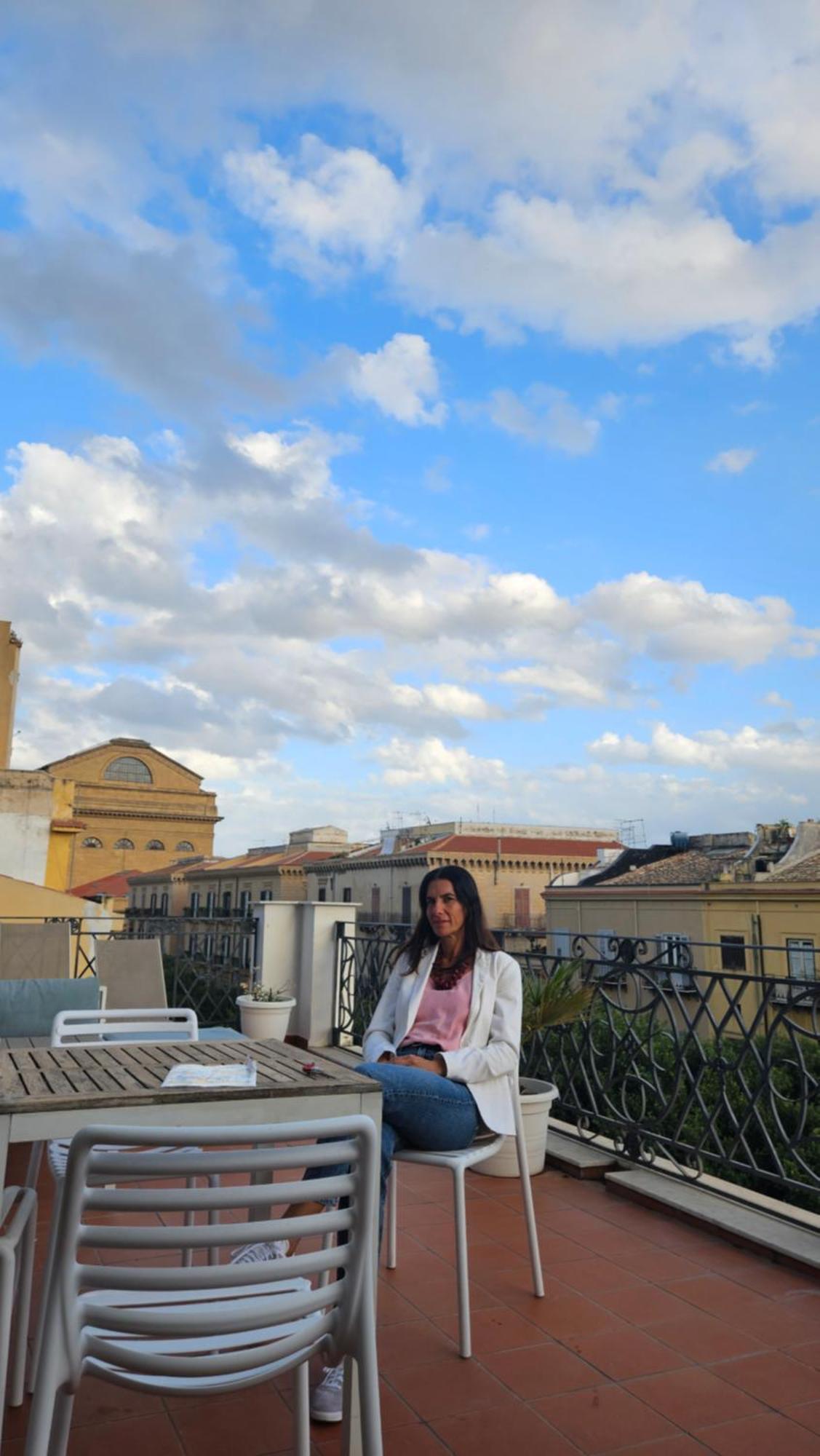 Terrazza Massimo Appartement Palermo Buitenkant foto