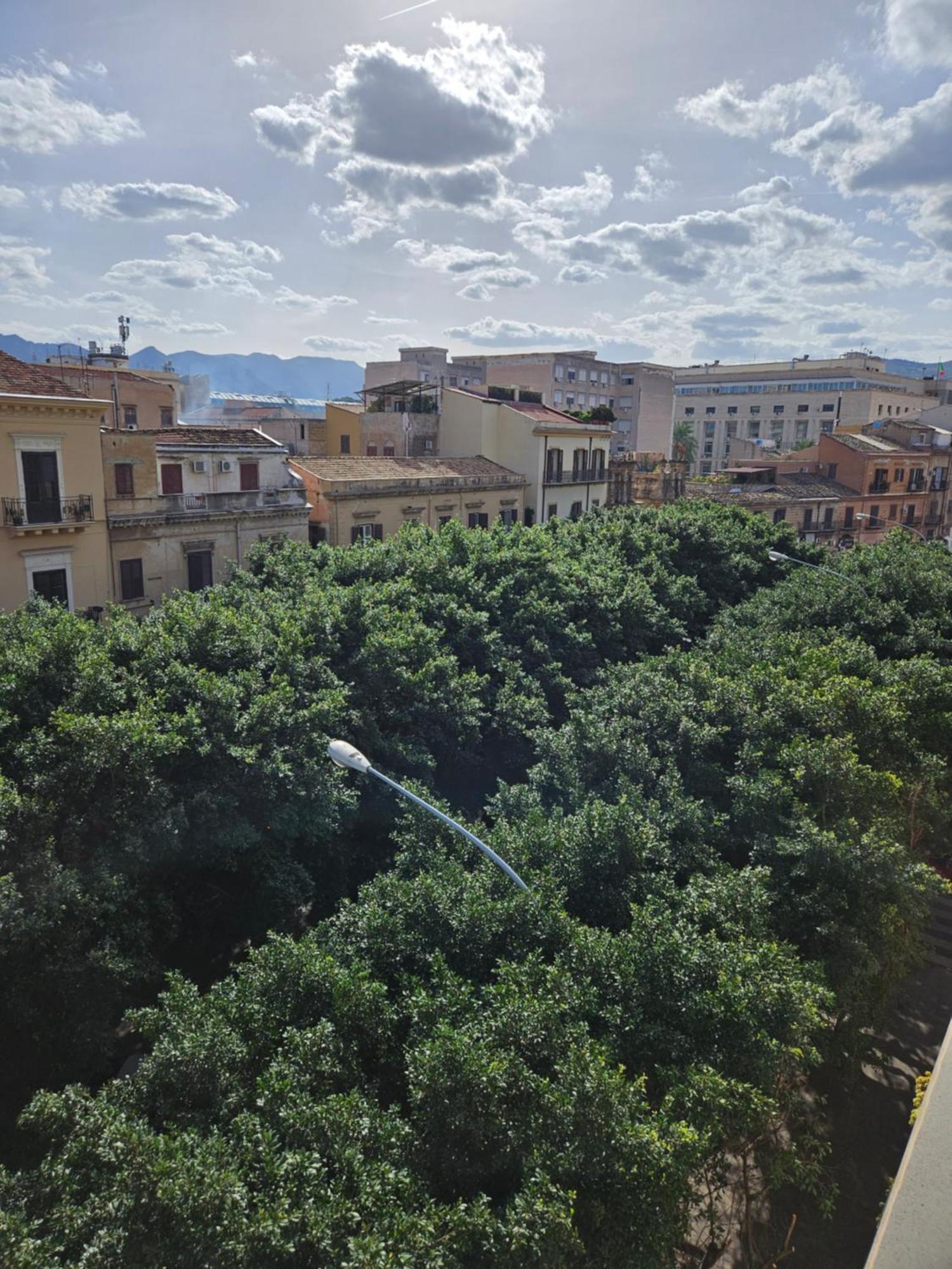 Terrazza Massimo Appartement Palermo Buitenkant foto