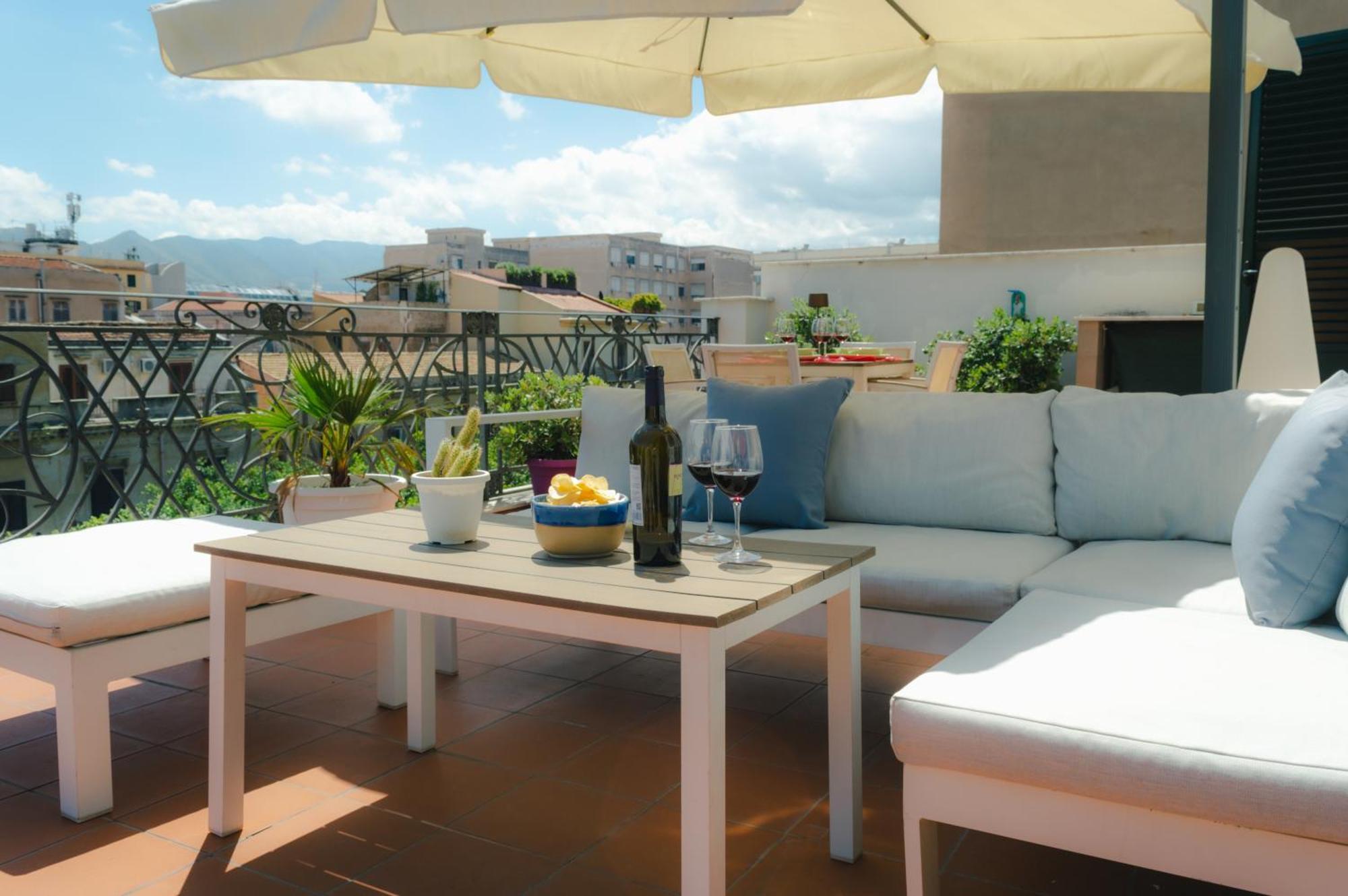 Terrazza Massimo Appartement Palermo Buitenkant foto