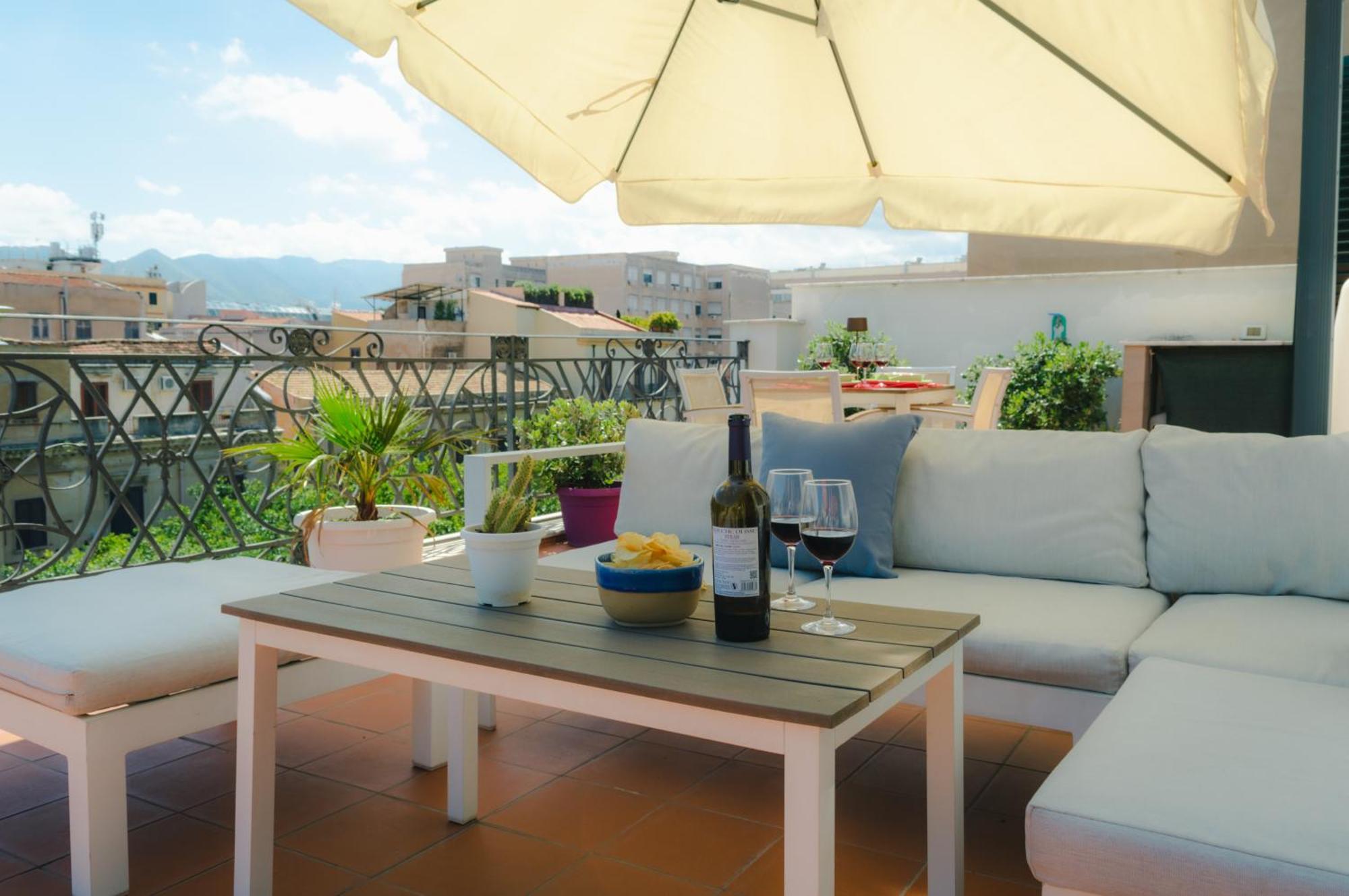 Terrazza Massimo Appartement Palermo Buitenkant foto