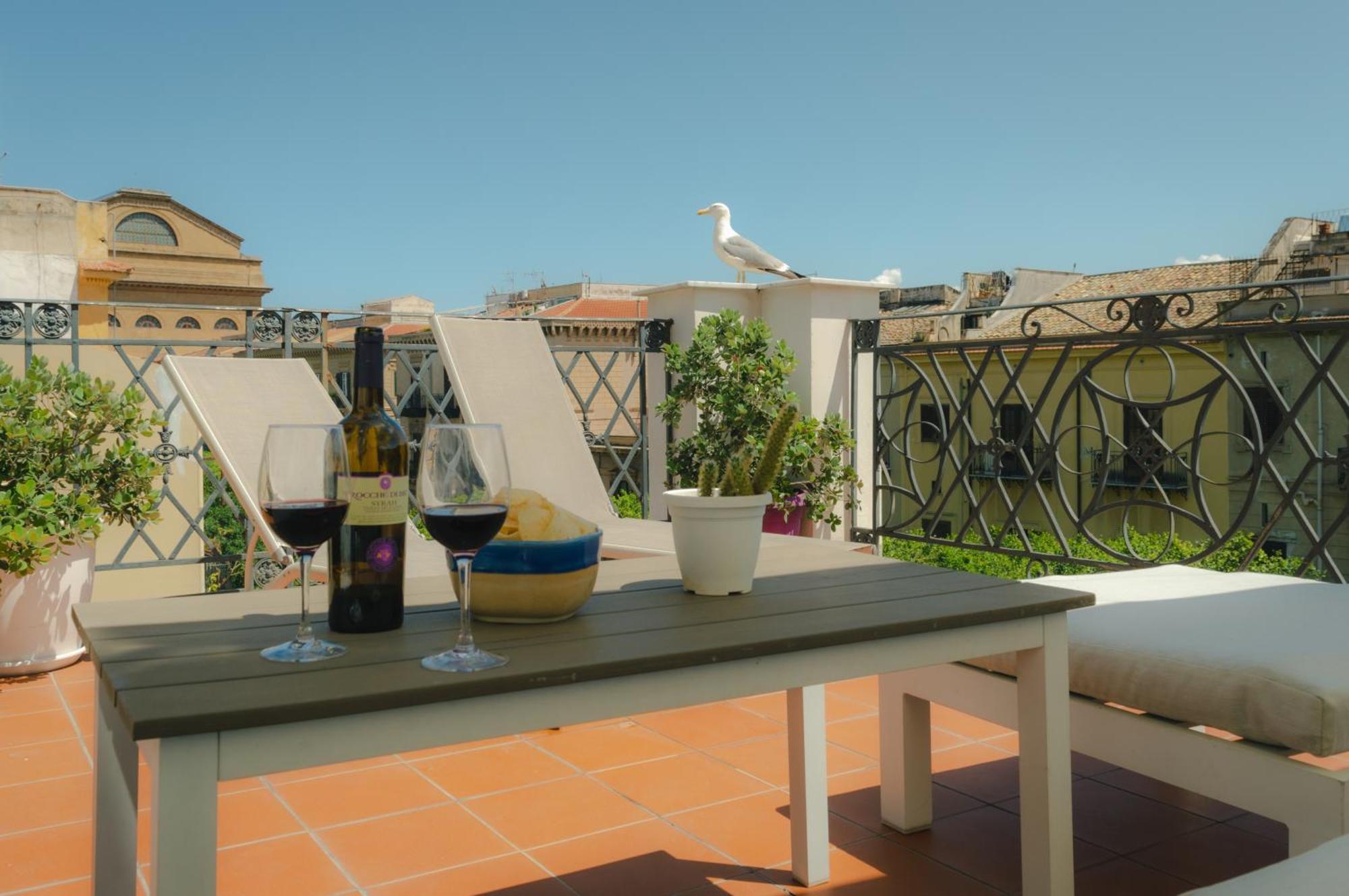 Terrazza Massimo Appartement Palermo Buitenkant foto