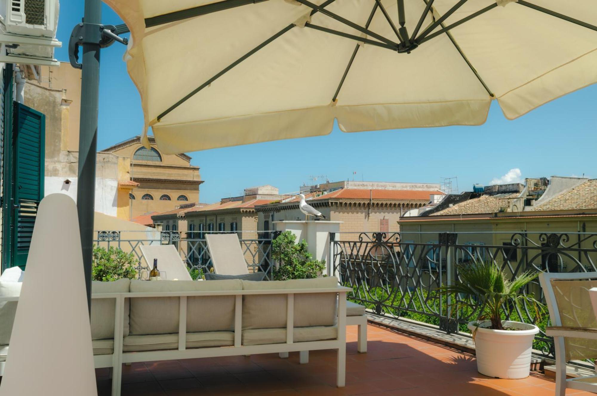 Terrazza Massimo Appartement Palermo Buitenkant foto