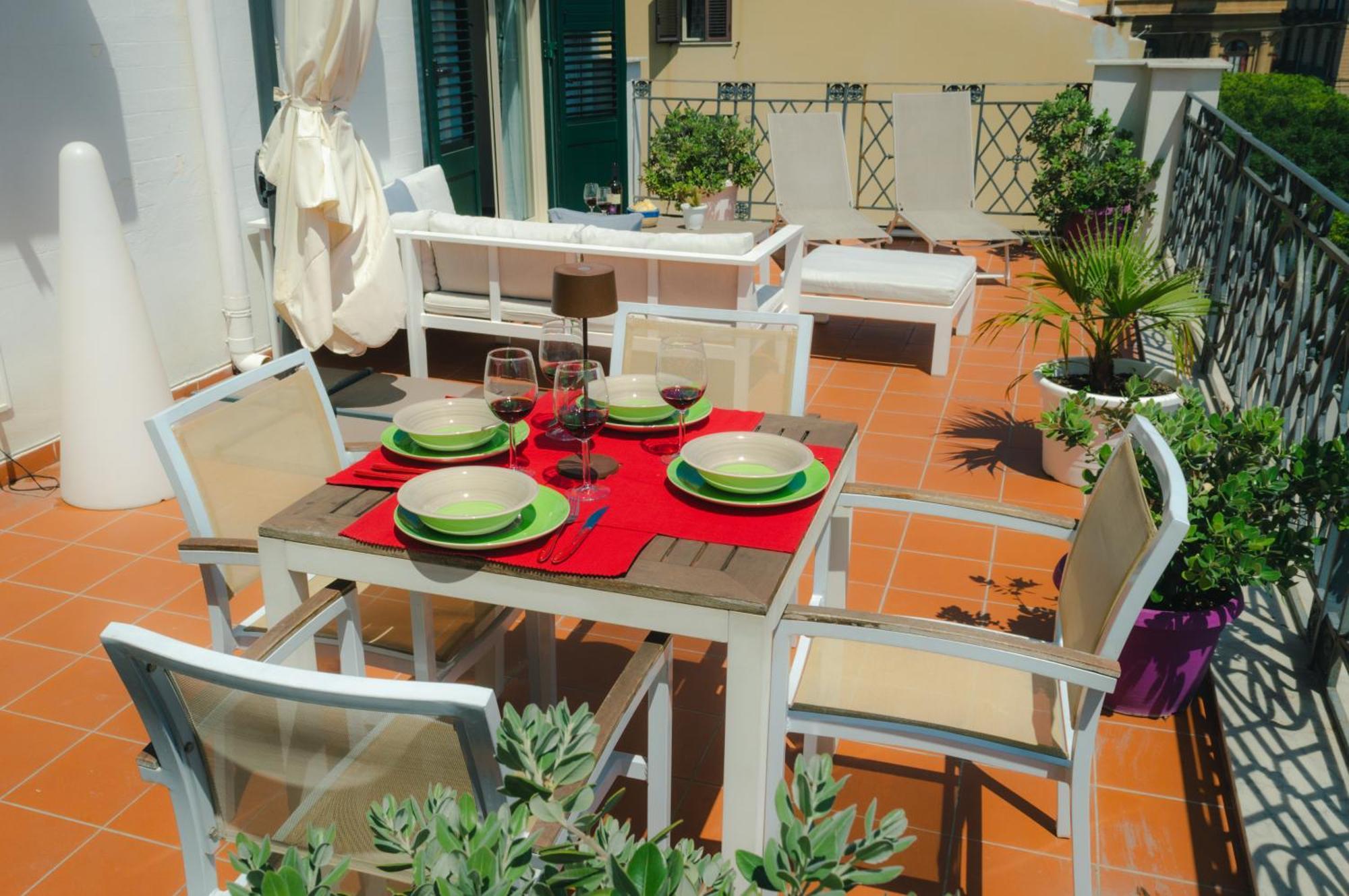 Terrazza Massimo Appartement Palermo Buitenkant foto