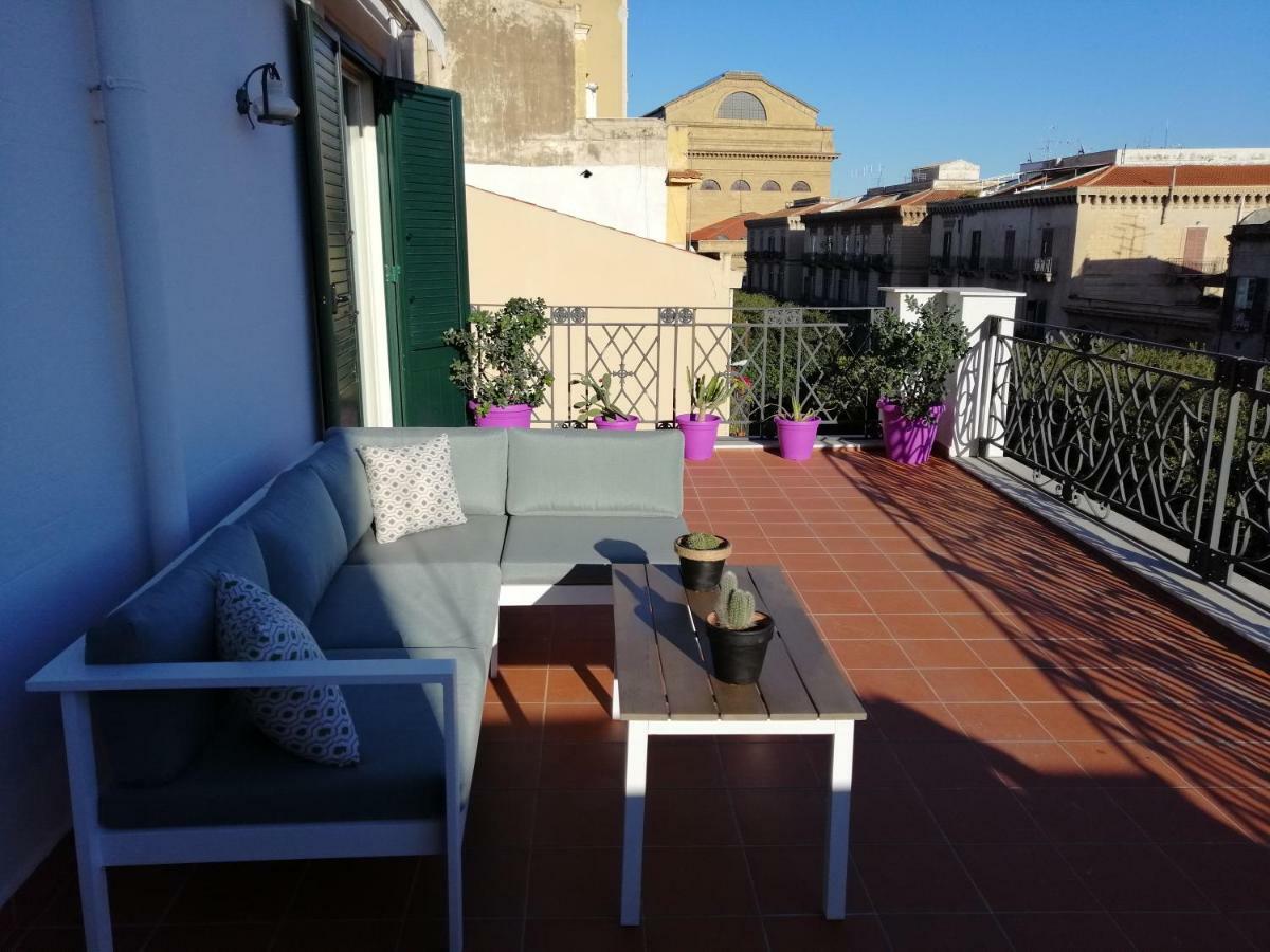 Terrazza Massimo Appartement Palermo Buitenkant foto