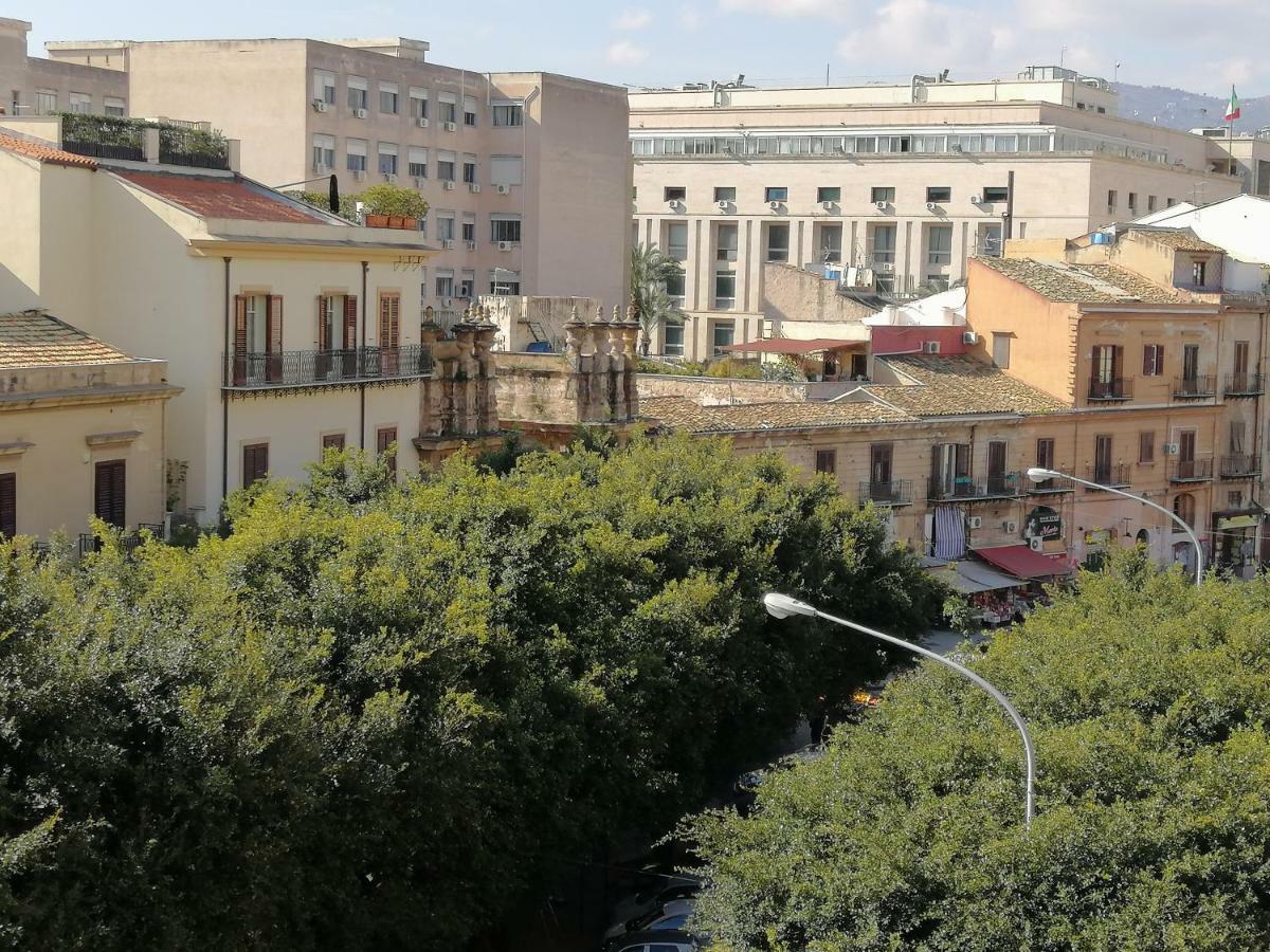 Terrazza Massimo Appartement Palermo Buitenkant foto