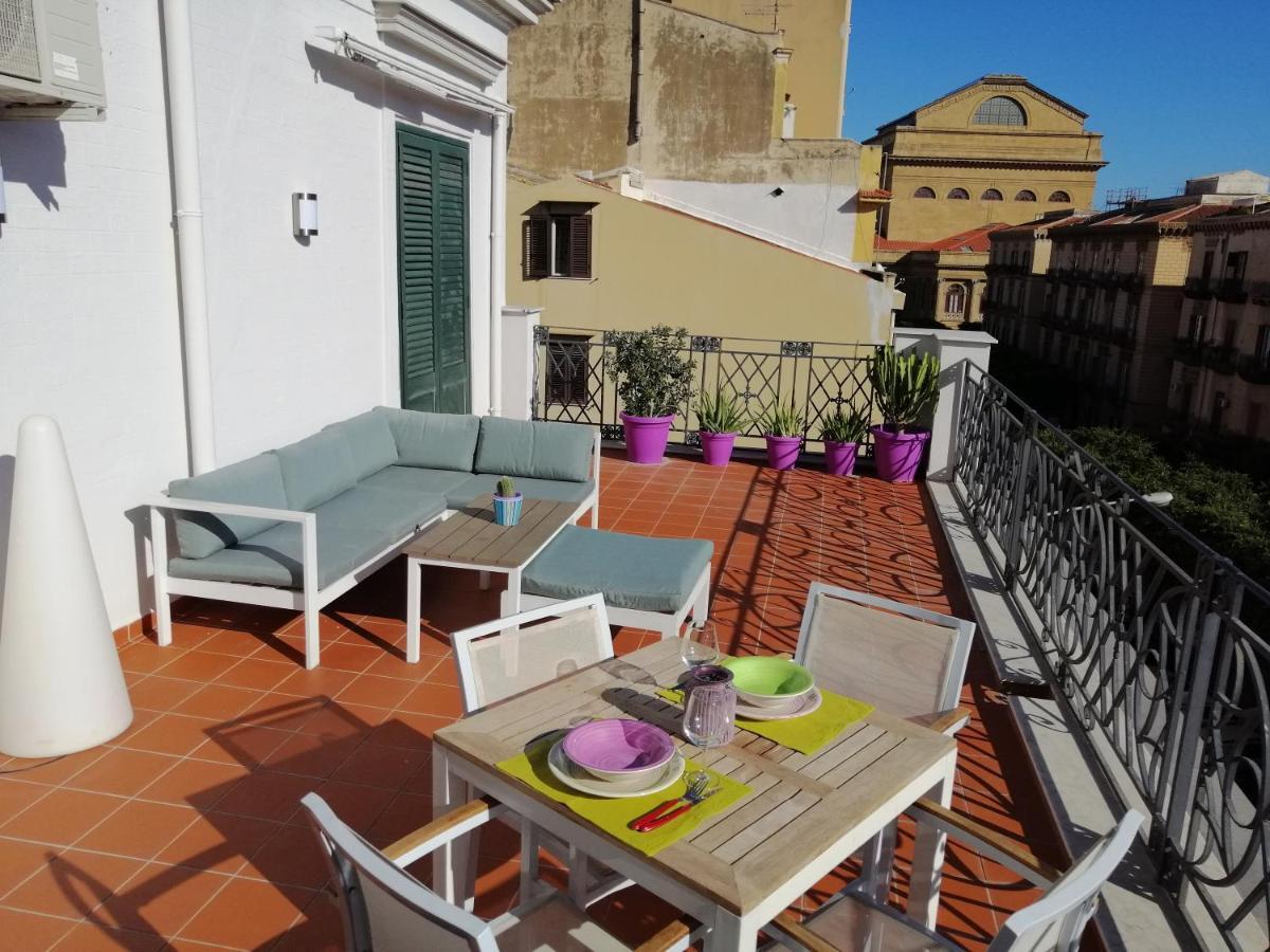 Terrazza Massimo Appartement Palermo Buitenkant foto